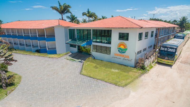 Sueds Segundo Sol Hotel Santa Cruz Cabralia Ngoại thất bức ảnh